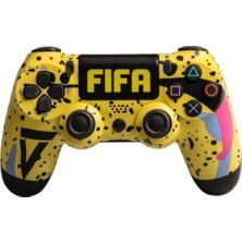 Byoztek Ps4 Dualshock 4 V2 Cyberpunk 2077 Gamepad (Ps4 ve Pc Uyumlu) Dualshock4