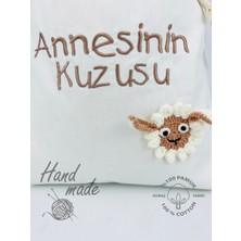 Atölye Eda Exclusive El Işlemeli Kuzulu Kese