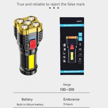 Ultra Güçlü Şarjlı Kamp Feneri LED(Yurt Dışından)