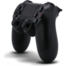 Elvita Ps4  Dualshock 4 V2 Gamepad Siyah Yeni Nesil Kol