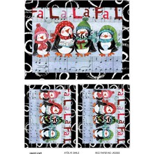 Lineart Pirinç Dekopaj Kağıdı LA-AS565