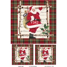 Lineart Pirinç Dekopaj Kağıdı LA-Y342