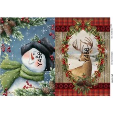 Lineart Pirinç Dekopaj Kağıdı LA-Y456