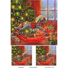 Lineart Pirinç Dekopaj Kağıdı LA-Y473