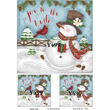 Lineart Pirinç Dekopaj Kağıdı LA-Y499