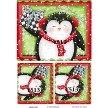 Lineart Pirinç Dekopaj Kağıdı LA-Y513