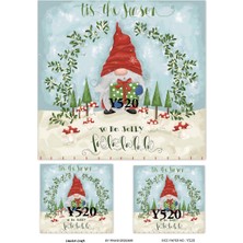 Lineart Pirinç Dekopaj Kağıdı LA-Y520