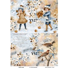 Lineart Pirinç Dekopaj Kağıdı LA-Y527