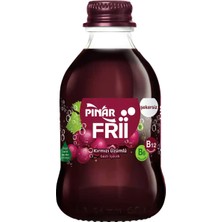Pınar Frii Kırmızı Üzümlü Şekersiz Içecek 250 ml