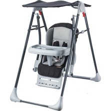 Baby Care BC530 Rocket Elite Salıncak Siyah