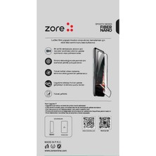 ZORE Xiaomi Poco M5S Zore Fiber Nano Ekran Koruyucu