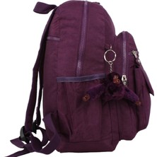 Bagacar Kenyon Cox 8835S Mor Klınkır Maymunlu Günlük Sırt Çantası