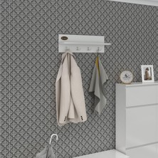 Kenzlife elbise askı askılıklığı çam byz vestiyer portmanto askı askılık