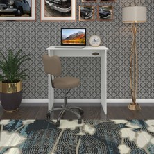 Kenzlife bilgisayar çalışma masası çambudivip 075*070*40 byz ofis sekreter laptop