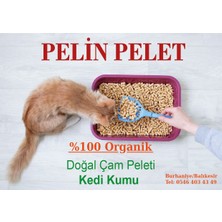 PELİNPELET Kedi Kumu %100 Çam Peleti 4 Lt 1,5 kg