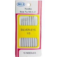 Needles Silver Eye 1/5 (Needles Büyük Delikli Iğne)