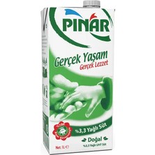 Pınar Yağlı Süt 1 L