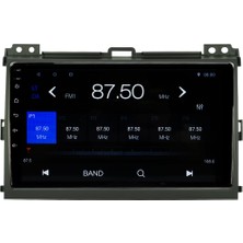 Myway Toyota Prado Android 12 Kablosuz Carplay Navigasyon Multimedya Ekran Teyp - MY-0609W-TOYOTA Prado