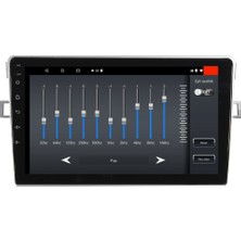 Myway Toyota Verso Android 12 Kablosuz Carplay Navigasyon Multimedya Ekran Teyp - MY-0609W-TOYOTA Verso