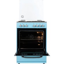 Vestel Sf 8400 Retro Düş Mavisi Solo Fırın