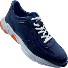 Marcomen 15187 Casual Lacivert Ayakkabı