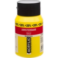 Amsterdam Akrilik Boya 600ML N:042 Primary Yellow