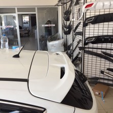 Meliset (Boyasız) Ford Focus 3 Hb Spoiler 2011-2017 Arası Uyumludur