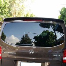 Meliset (Boyasız) Mercedes Viano W639 Facelift Spoiler 2010-2014 Arasına Uyumludur