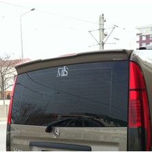 Meliset (Boyasız) Mercedes Vito W639 Facelift Spoiler 2010-2014 Arasına Uyumludur