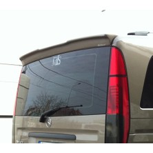 Meliset (Boyasız) Mercedes Vito W639 Facelift Spoiler 2010-2014 Arasına Uyumludur