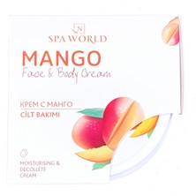 Spa World Mango Nemlendirici Yüz ve Vücut Kremi