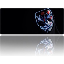 Mouse Pad Büyük Boy Gaming Oyuncu Xl 70X30 cm Neon Vendetta