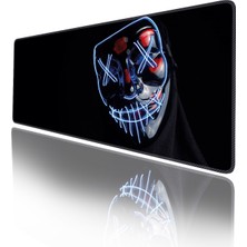 Mouse Pad Büyük Boy Gaming Oyuncu Xl 70X30 cm Neon Vendetta