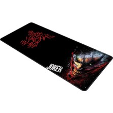 Mouse Pad Büyük Boy Gaming Oyuncu Xl 70X30 cm Joker