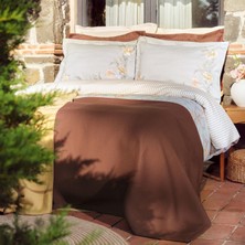 Karaca Home Clara Kahve Çift Kişilik Winter Set