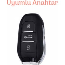 Emii Auto Spare Parts Opel Crossland x Grandland x Mokka Combo Corsa F Kasa Anahtar Kılıfı