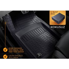 Hlp Unıversal Prof Siyah Elegance Oto Paspas
