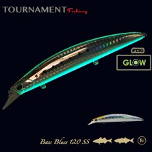 Tournament Fishing Bassblues 120 Ss 120 mm 24 gr #tıg