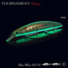 Tournament Fishing Bassblues 120 Ss 120 mm 24 gr #tıg