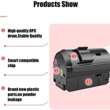 tonermax Canon C-Exv-55 Kırmızı Muadil Toner IR-C256İ / IRC356İ/ IRC356P