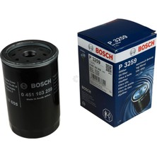 Bosch Ford Focus Benzinli Yağ Filtresi Bosch 1998-2005 0451103259