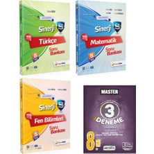 Hiper Zeka Yayınları 8. Sınıf Türkçe - Matematik - Fen Bilimleri Konu Anlatımlı Soru Bankası - Master Paket Deneme