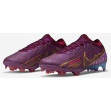 Nike Zoom Vapor 15 Elite Km Fg Erkek Mor Krampon DR9996694 P-92