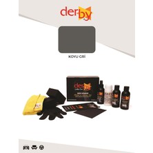 Derby Oto Torpido, Plastik, Trim ve Bakalit Aksam Boyama ve Yenileme Seti - 4'lü Set