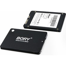 128 GB Bory Sata3 R500-C128G SSD 550/500 Mbs (3 Yıl Garantili)