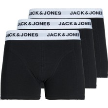Jack & Jones Sense Erkek 3 Lü Set Siyah B Boxer 12081832 SB v2