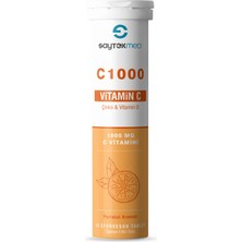 Saytekmed C 1000 - Vitamin C - Vitamin D ve Çinko İçeren Takviye Edici Gıda