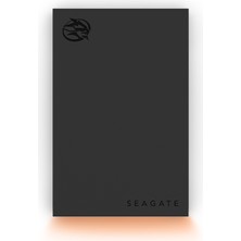 Seagate Firecuda Gaming Hard Drive STKL1000400, 1 Tb, Harici Sabit Disk, USB 3.2 Gen 1, Rgb LED Aydınlatma, Pc ve Mac Için, 3 Yıl Rescue Services