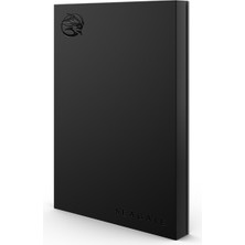 Seagate Firecuda Gaming Hard Drive STKL1000400, 1 Tb, Harici Sabit Disk, USB 3.2 Gen 1, Rgb LED Aydınlatma, Pc ve Mac Için, 3 Yıl Rescue Services