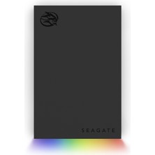 Seagate Firecuda Gaming Hard Drive STKL5000400, 5 Tb, Harici Sabit Disk, USB 3.2 Gen 1, Rgb LED Aydınlatma, Pc ve Mac Için, 3 Yıl Rescue Services